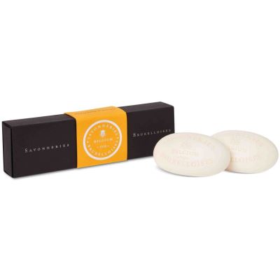 SAVONNERIES BRUXELLOISES Orange & Grapefruit 2PZ x 50 gr